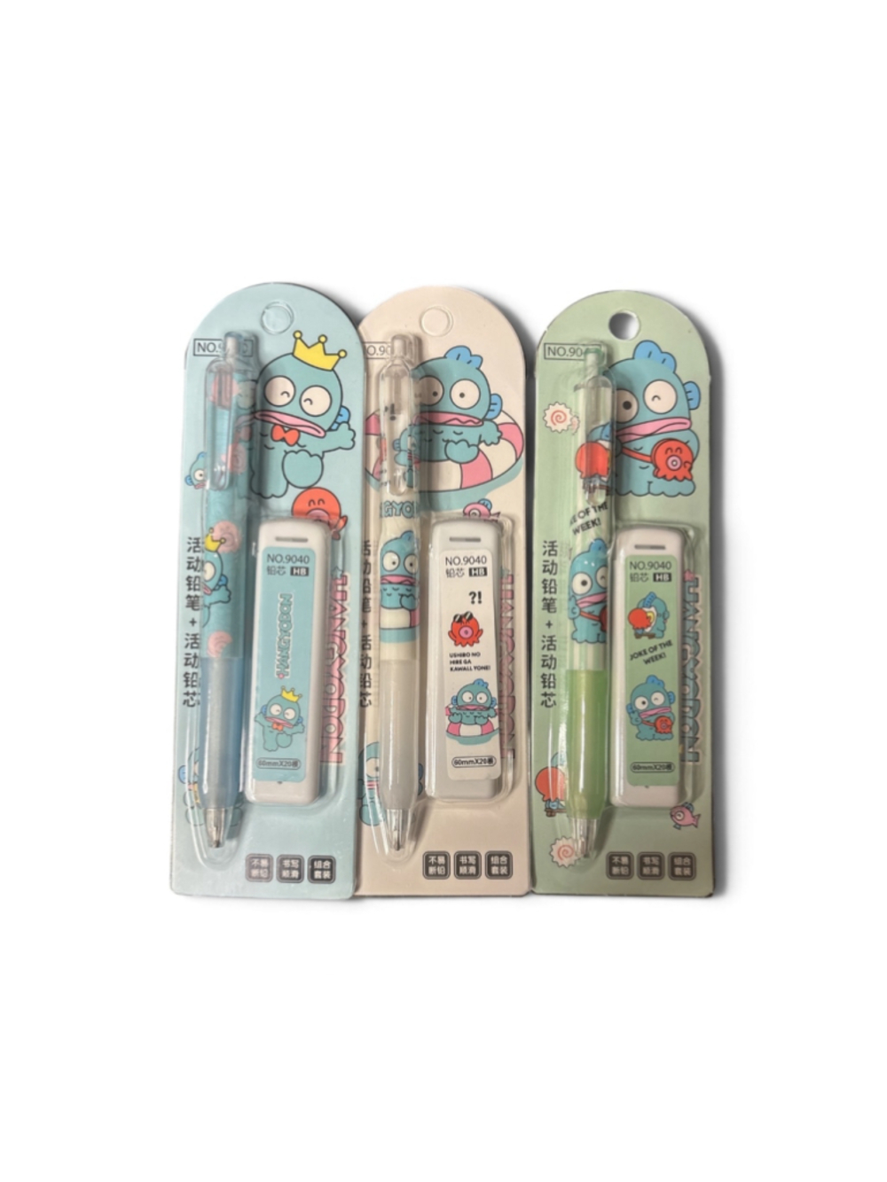 Sanrio Mechanical Pencils - set of 3